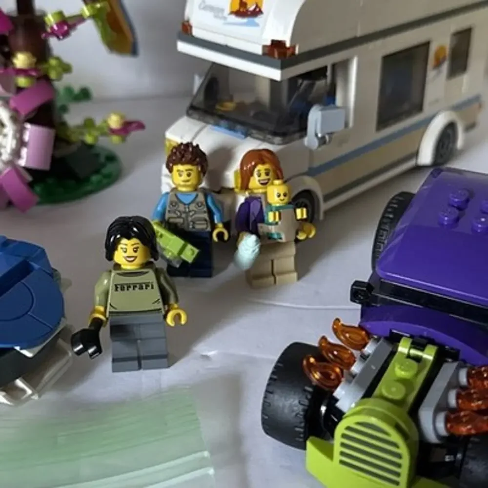 Lego Lot Harry Potter Cars Flowers Sonic Collection Plus Tons Of Extra Pieces